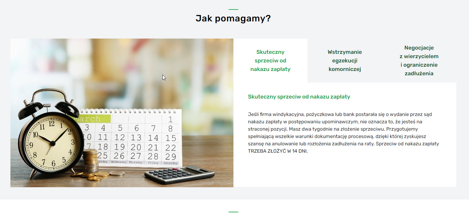 Jak napisać sprzeciw od nakazu zapłaty?