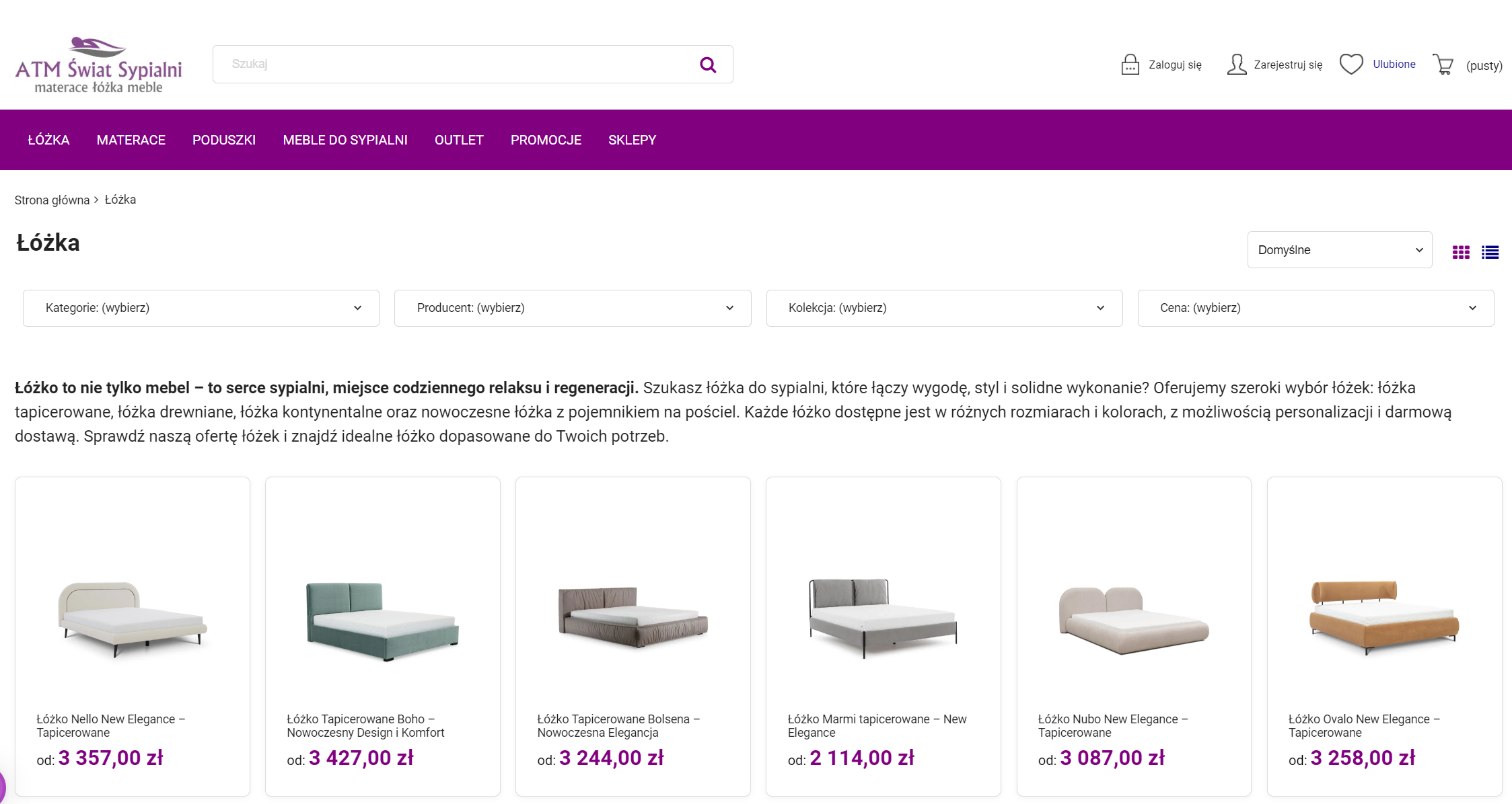 Jakie łóżko do sypialni wybrać, by poprawić jakość snu?