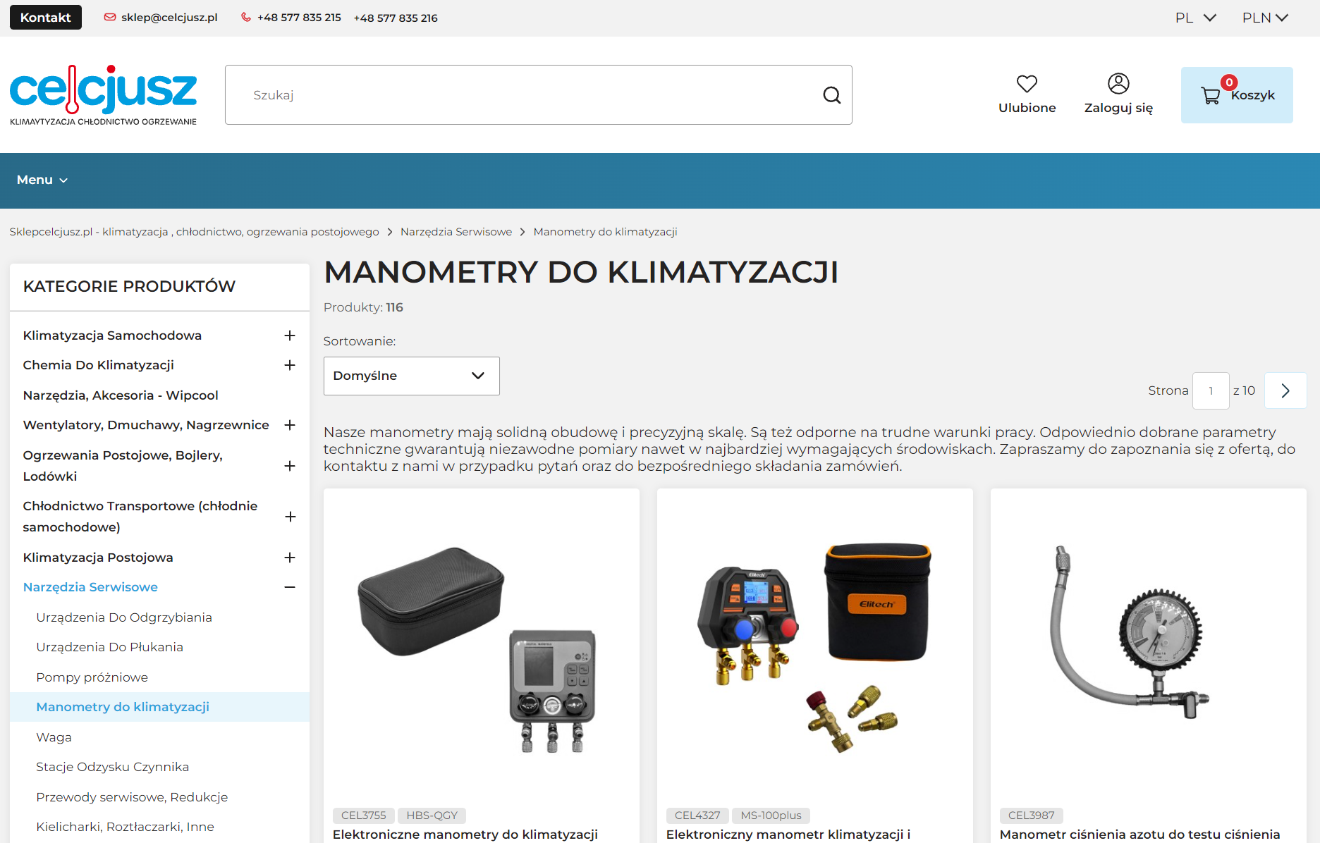 Manometry do klimatyzacji a nowe czynniki chłodnicze - czego nie widać w specyfikacji?