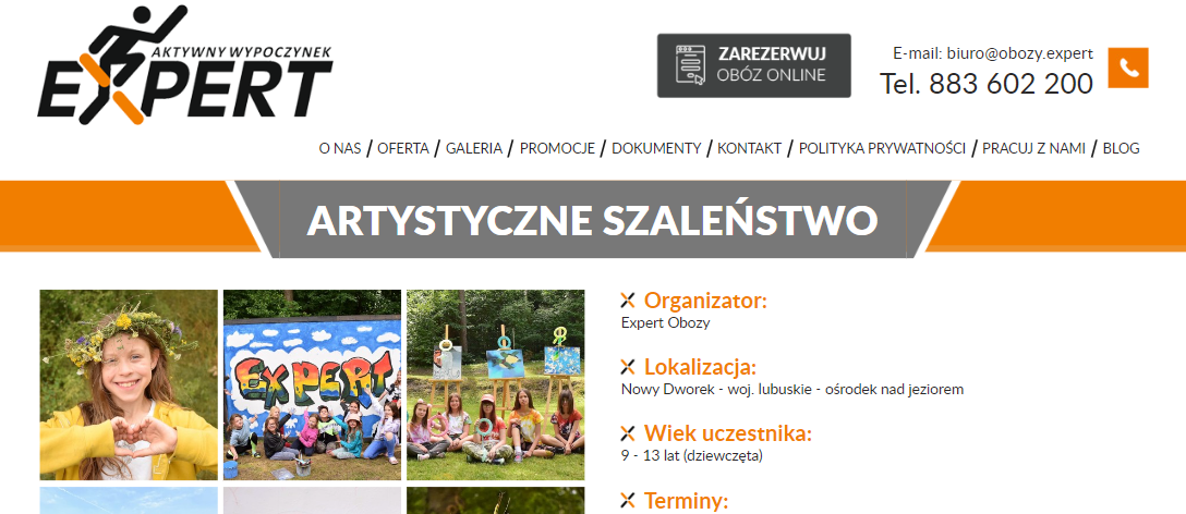 Jak wybrać najlepsze obozy artystyczne dla dzieci?