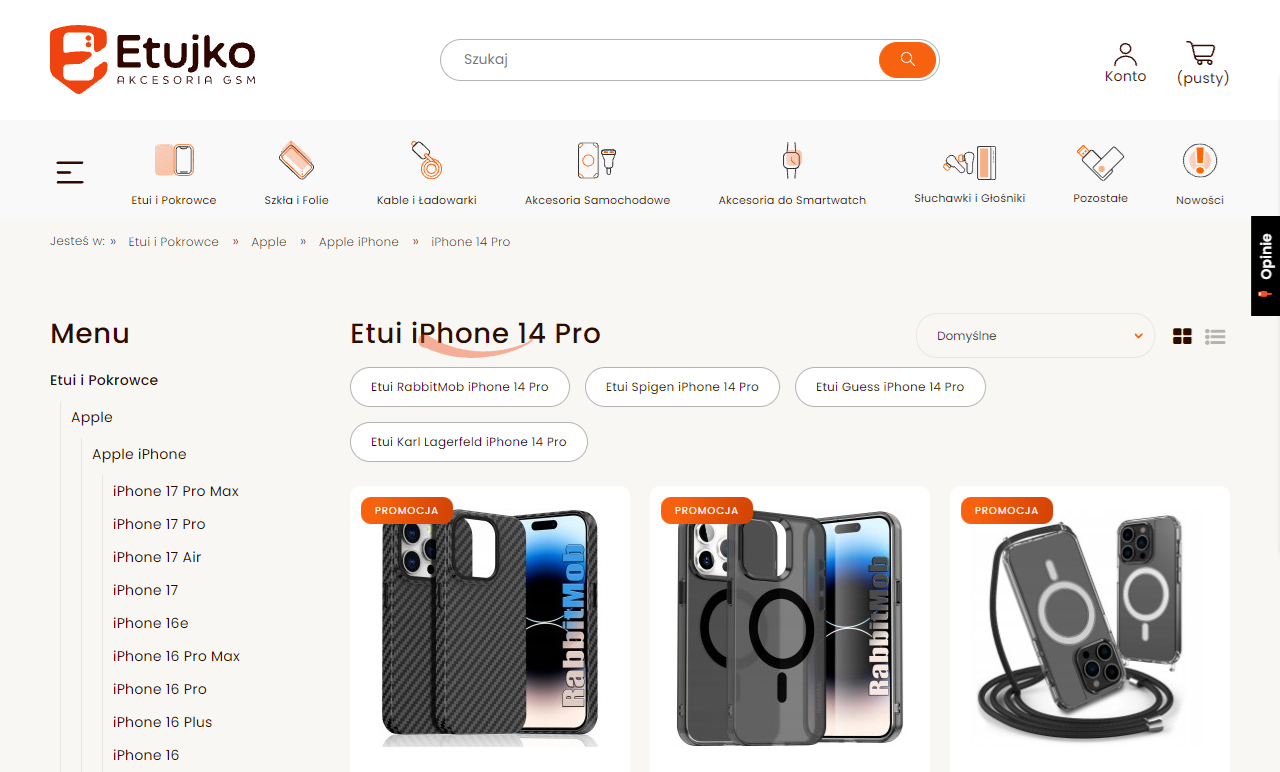 Minimalistyczne czy designerskie? Jakie etui iPhone 14 Pro podkreśli wygląd urządzenia?