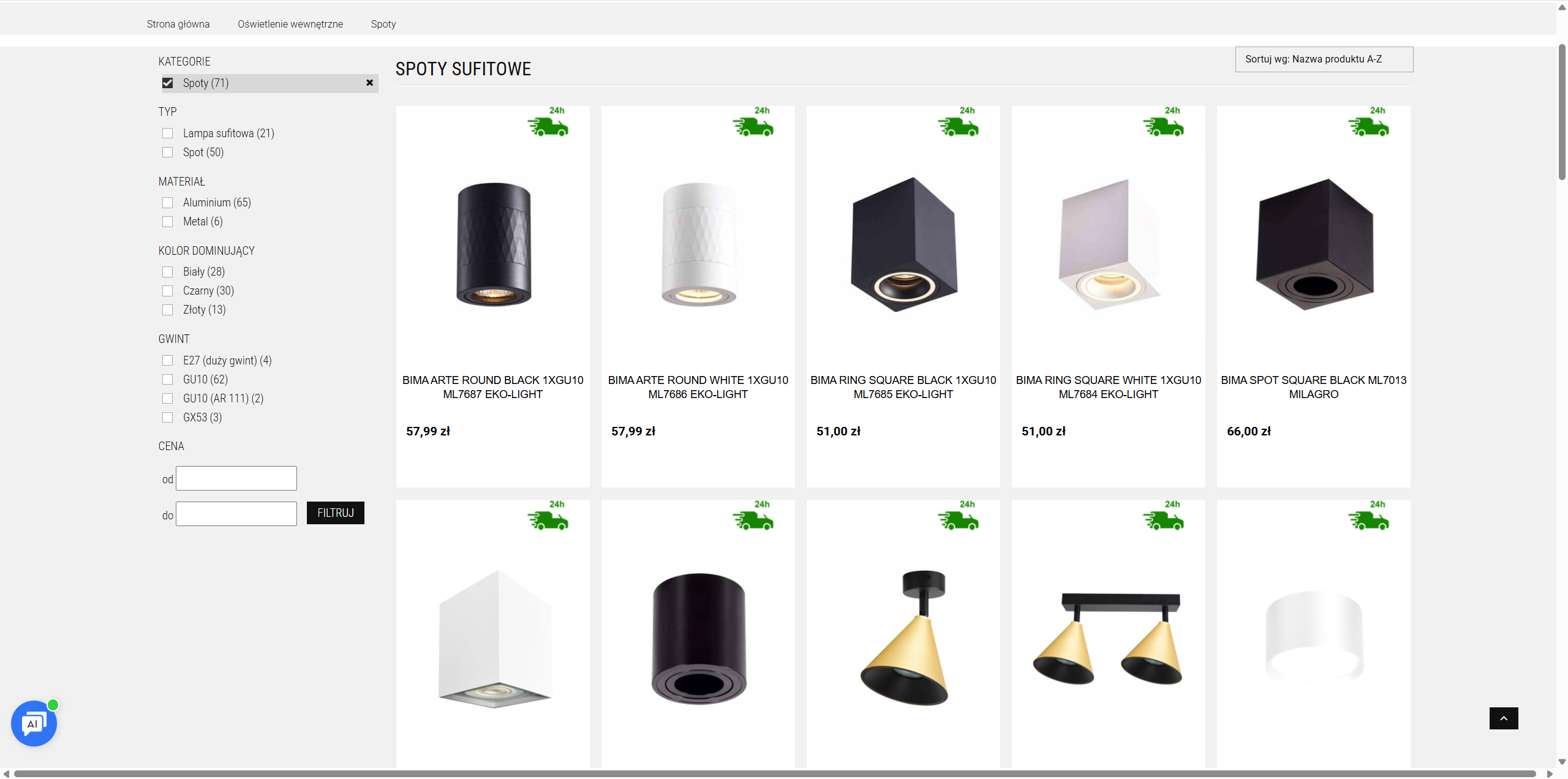 Jak dobrać spoty sufitowe do stylu wnętrza? Praktyczny przewodnik dla kupujących