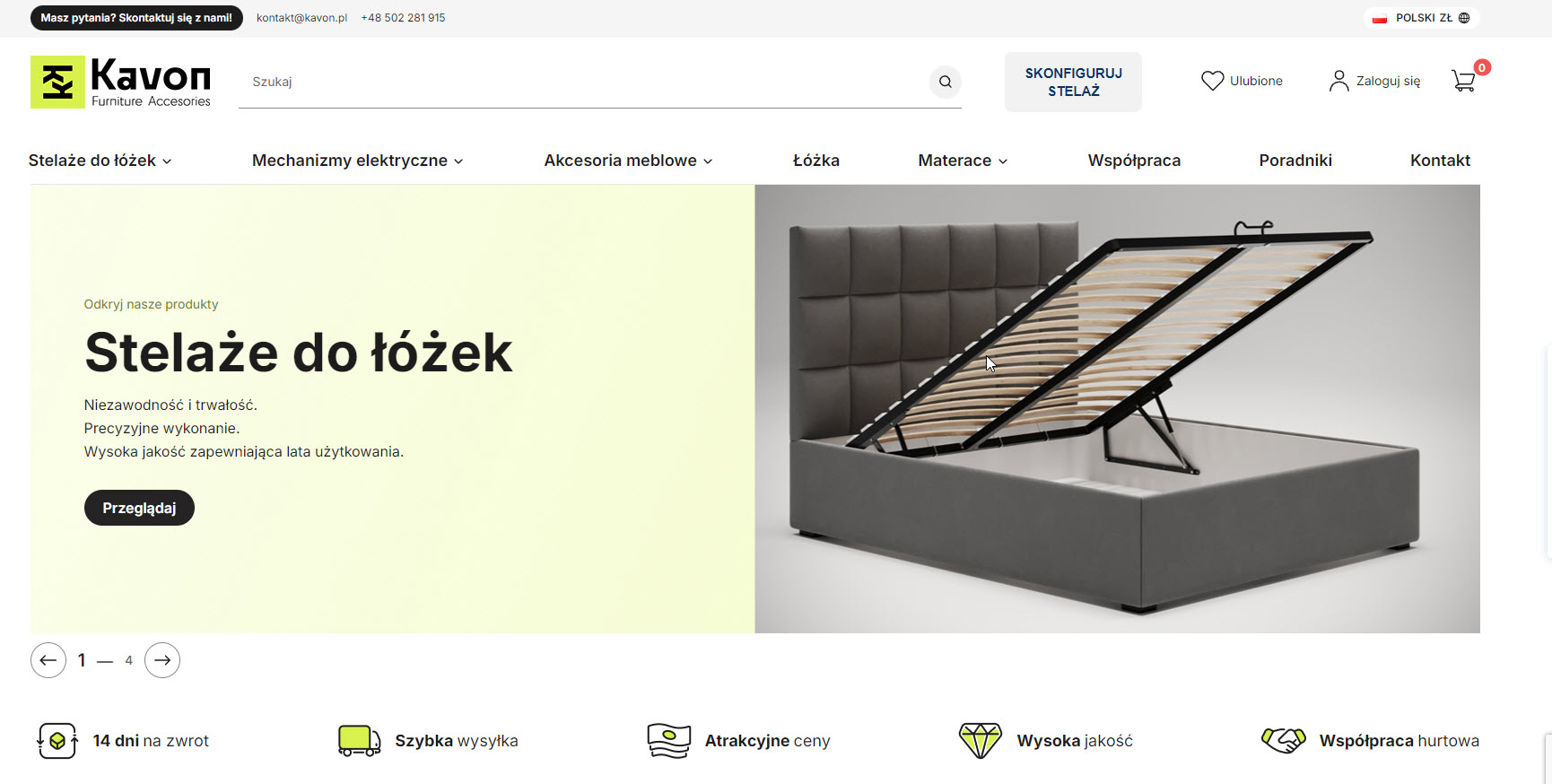 Dlaczego dobry stelaż do łóżka to inwestycja w zdrowy sen? Poradnik dla osób urządzających sypialnię