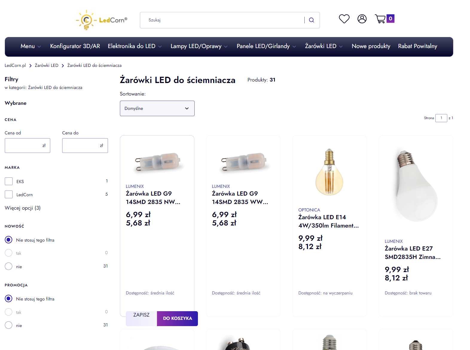 Nowoczesne oświetlenie a inteligentny dom - rola żarówek LED do ściemniacza LED