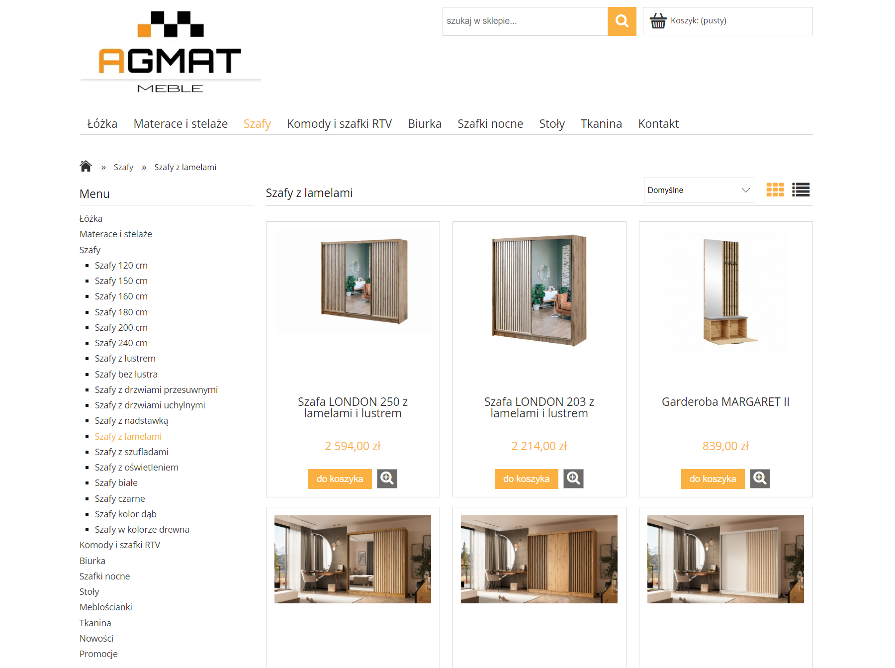 Szafy z lamelami w nowoczesnych wnętrzach - jak dopasować model do stylu mieszkania?