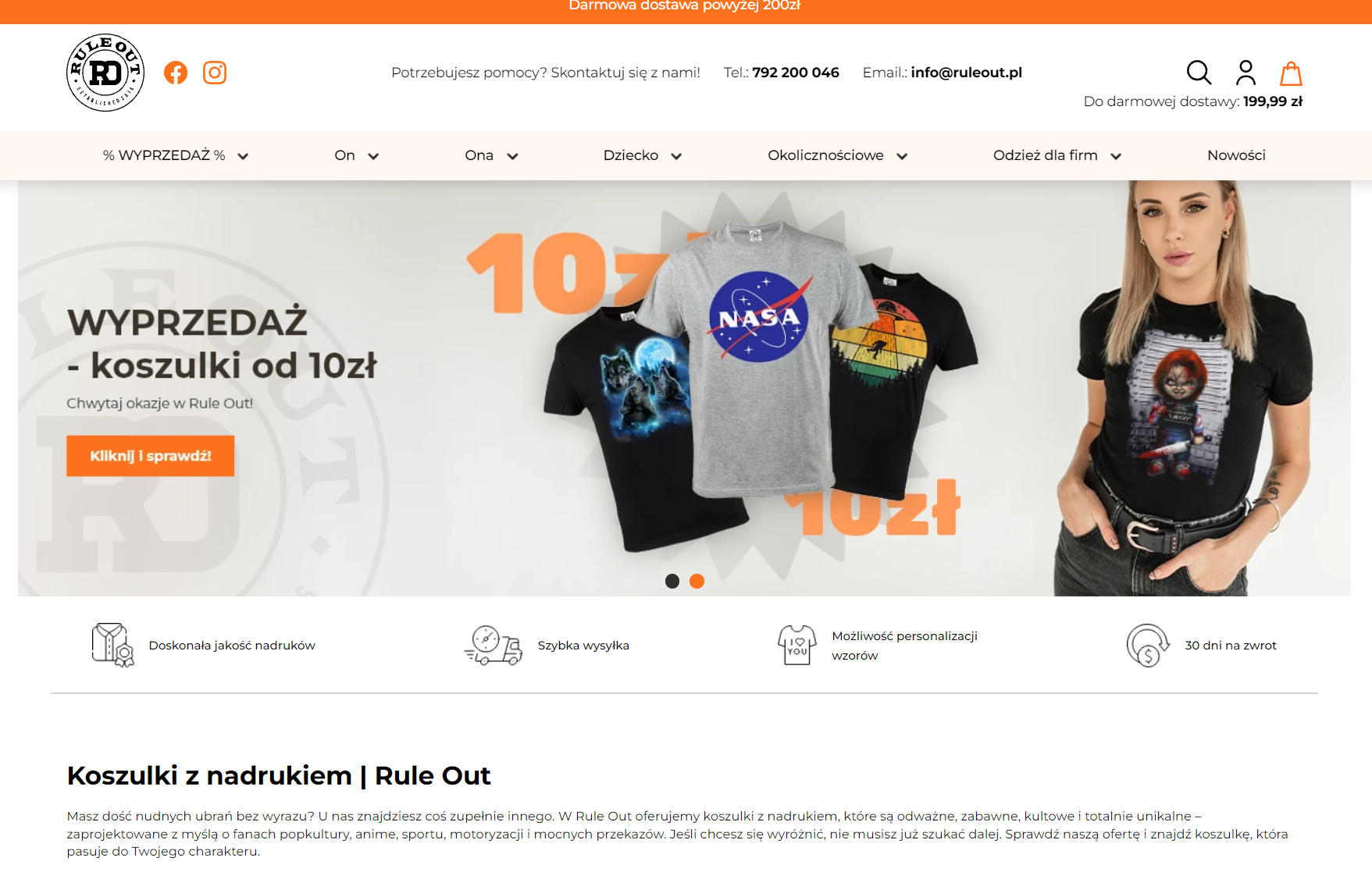 Koszulki z nadrukiem jako element profesjonalnego wizerunku marki