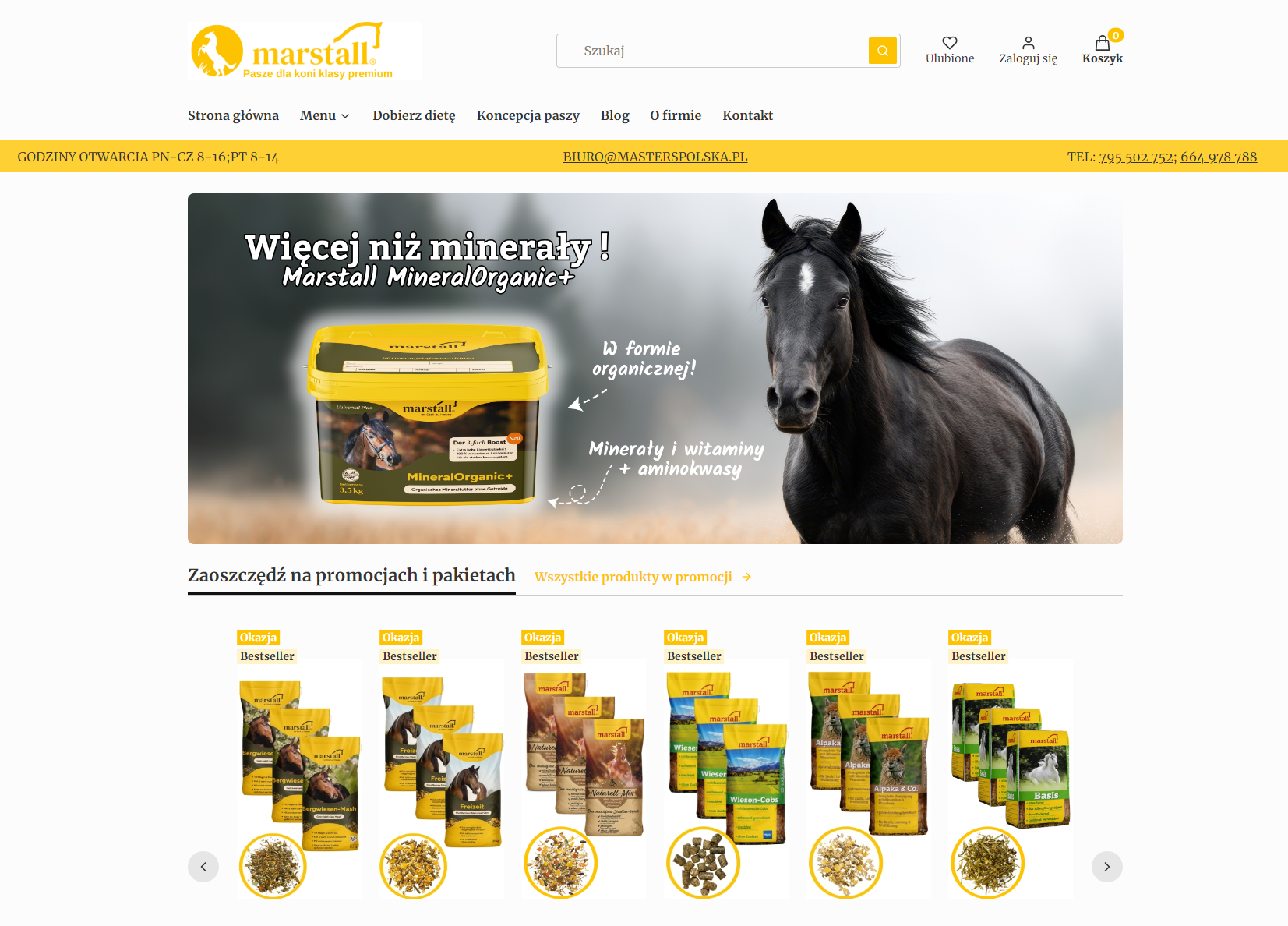 Pasza dla koni - objętościowa, treściwa i specjalistyczna. Czym się różnią i którą wybrać?