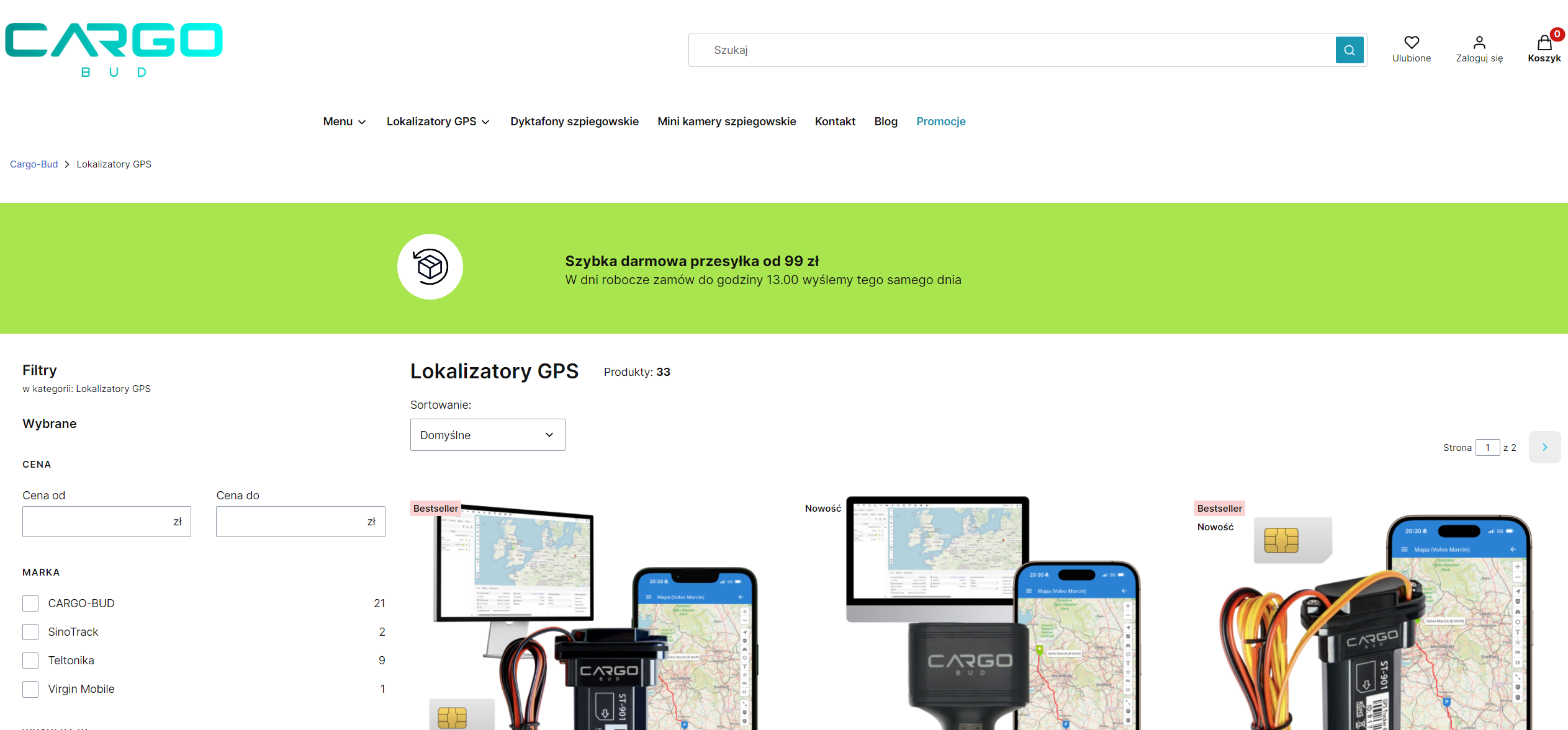 GPS w pracy operacyjnej - jak korzystają z nich detektywi i firmy ochrony?