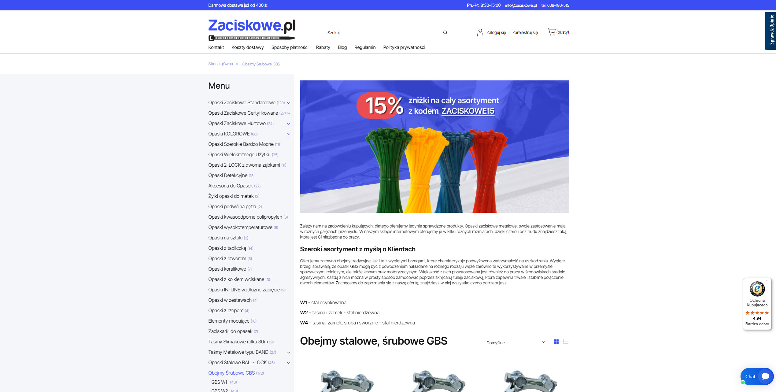 Obejmy stalowe w instalacjach przemysłowych - praktyczne zastosowania i ograniczenia