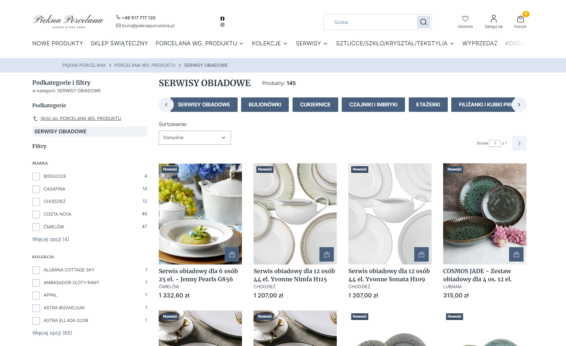 Serwisy obiadowe na co dzień i na specjalne okazje – jak znaleźć kompromis?