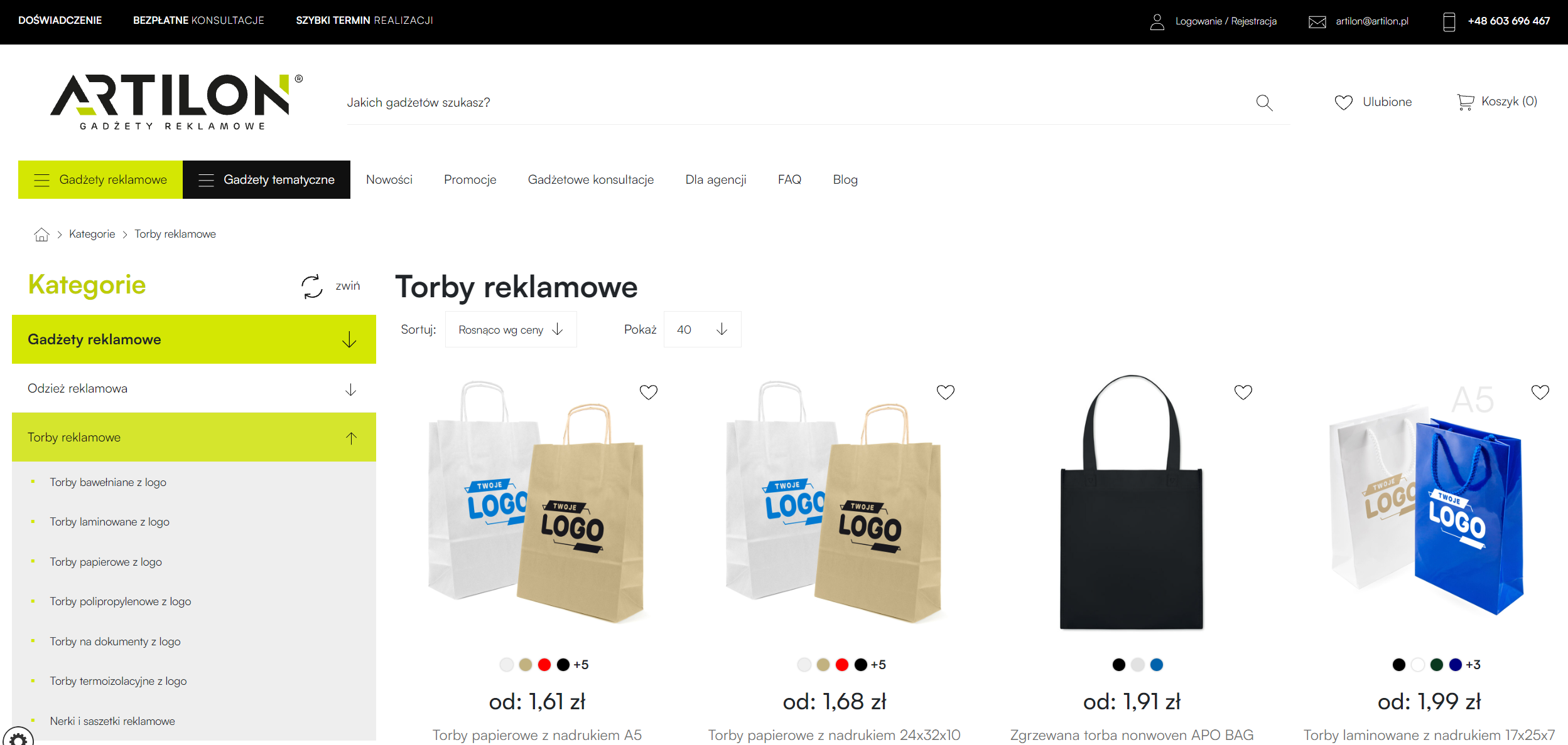Dlaczego torby reklamowe wracają do łask w marketingu offline?