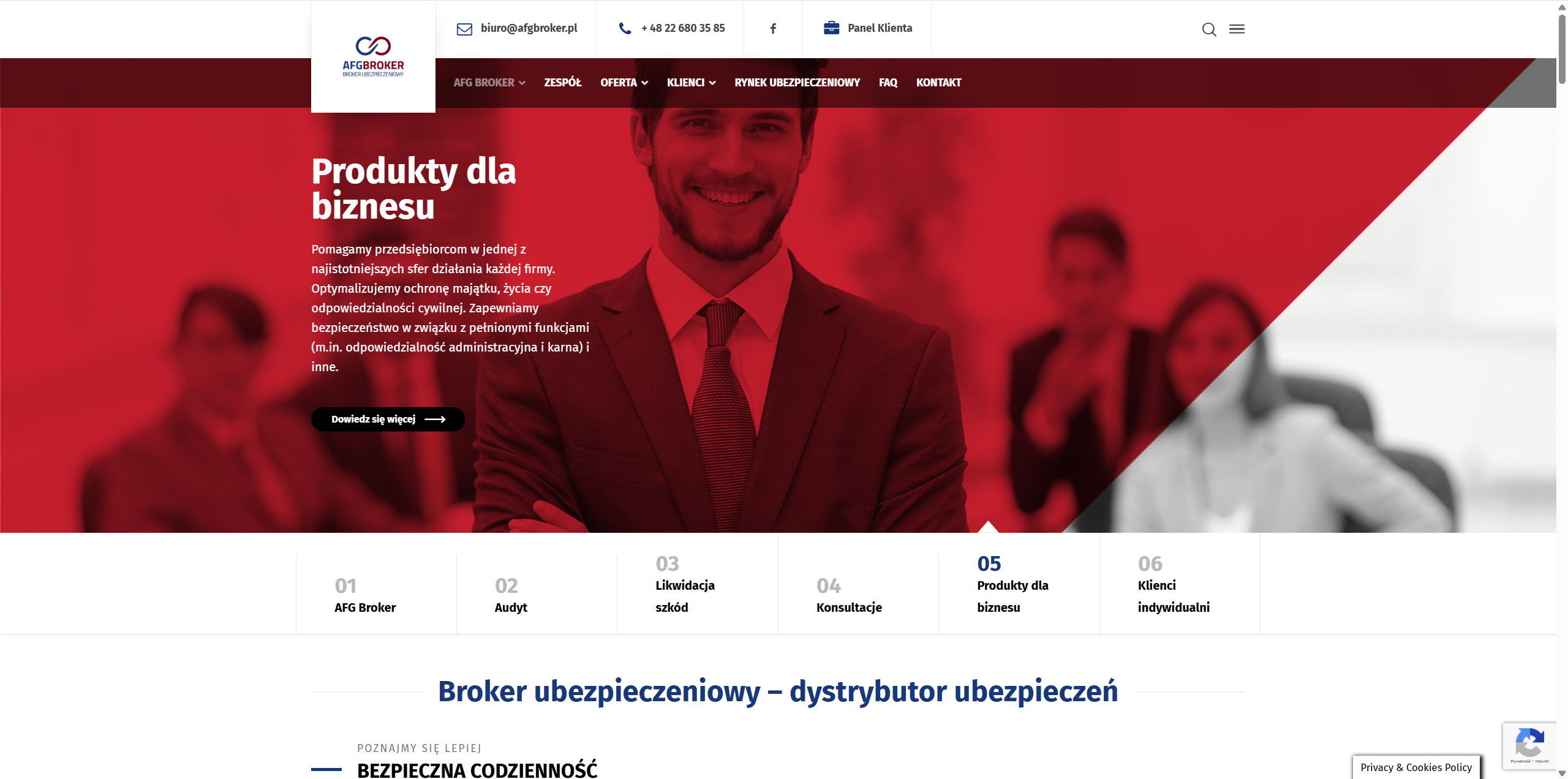 Co łączy właścicieli firm, którzy nie boją się przyszłości? Dobry broker ubezpieczeniowy