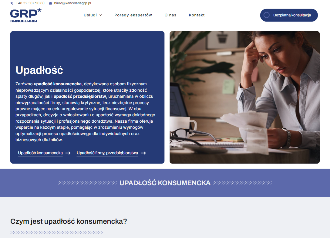 Kiedy sąd odmawia ogłoszenia upadłości konsumenckiej?