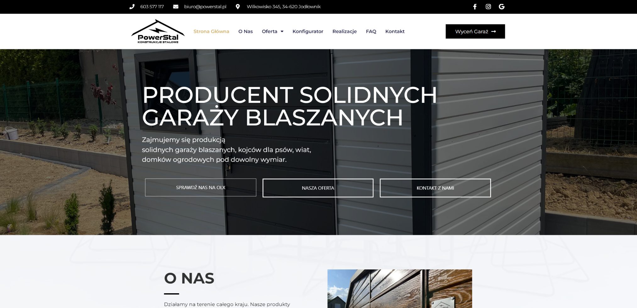 Na co zwrócić uwagę przy zamówieniu garażu blaszanego prosto od producenta?