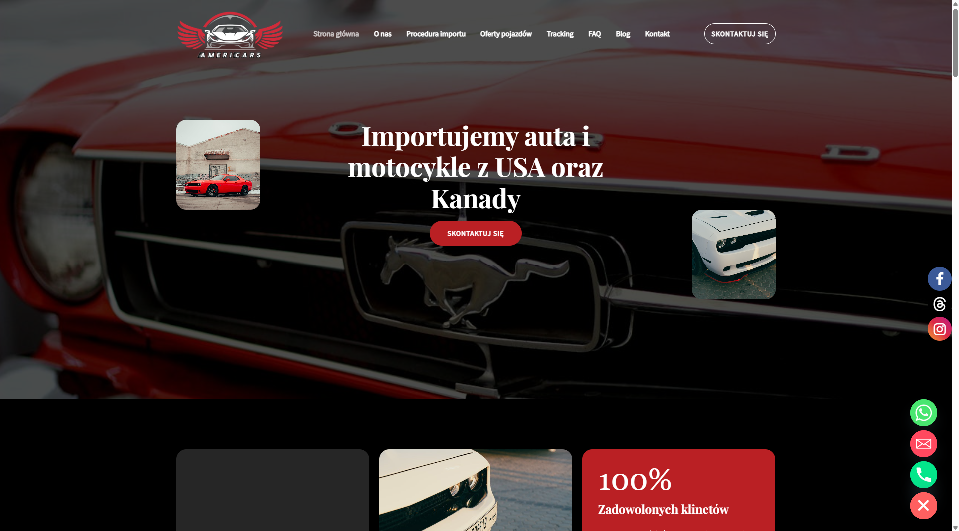 Import auta z USA a podatki i opłaty w Polsce