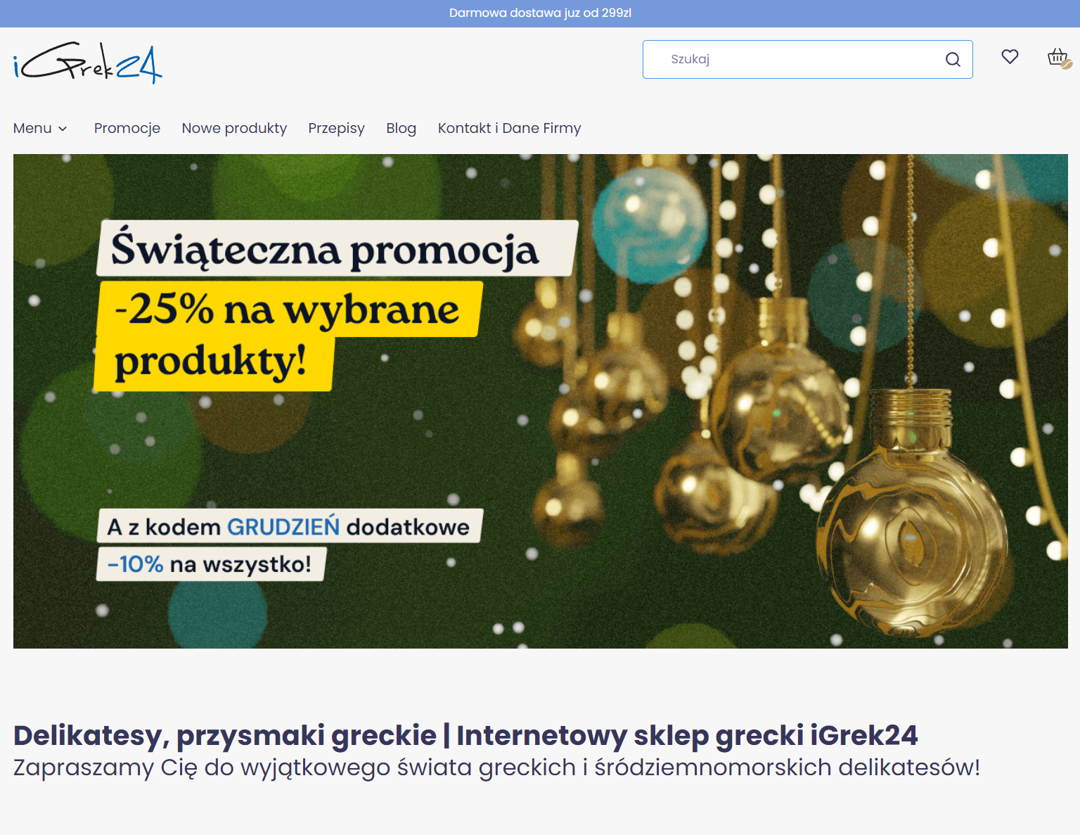 Delikatesy greckie a dieta śródziemnomorska
