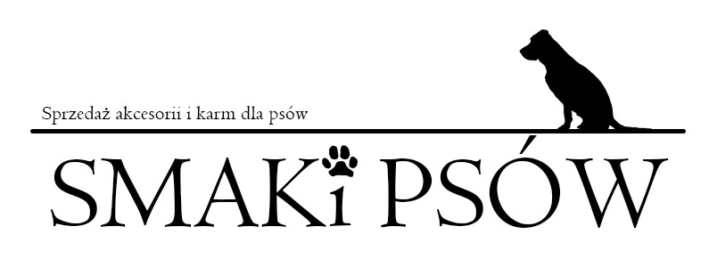Logo firmy Smaki Psów - akcesoria i karmy dla psów